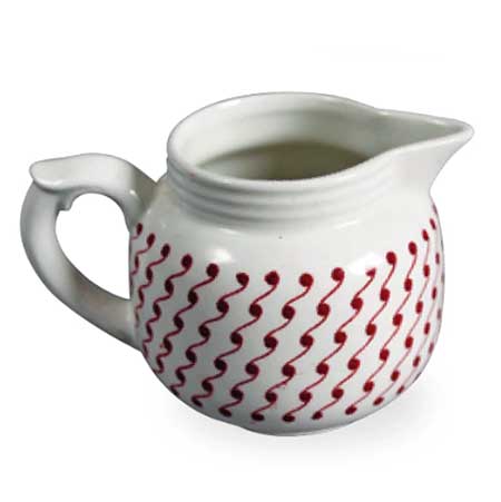 Karin Björquist Gustavsberg Minette Creamer, height 7 cm
