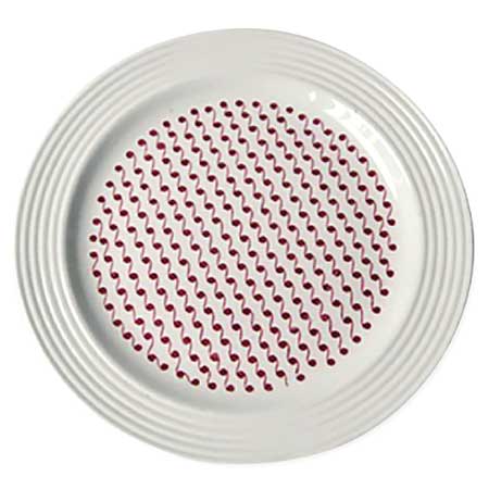Karin Björquist Gustavsberg Minette Plate, diameter 18 cm