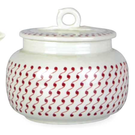 Karin Björquist Gustavsberg Minette Sugar bowl, height 9,5 cm