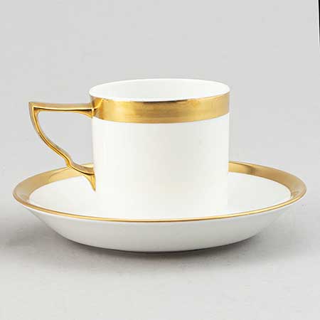 Karin Björquist Rörstrand Nobel Coffee cup and saucer