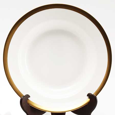 Karin Björquist Rörstrand Nobel Deep plate, diameter 21 cm