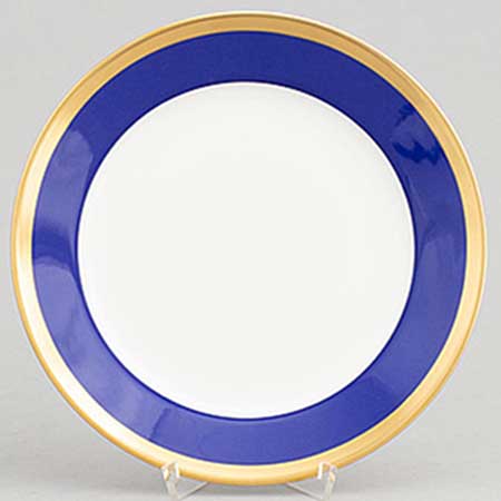 Karin Björquist Rörstrand Nobel Plate (blue), diameter 21 cm