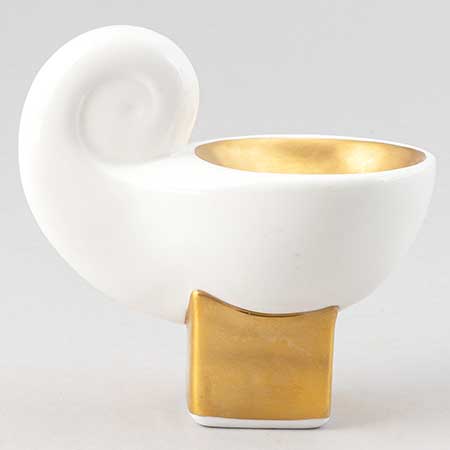 Karin Björquist Rörstrand Nobel Salt cellar, height 10 cm