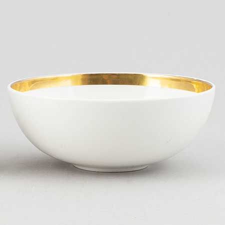 Karin Björquist Rörstrand Nobel Sorbet bowl, diameter 15 cmf