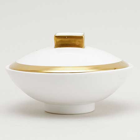 Karin Björquist Rörstrand Nobel Sugar bowl, height 12 cm