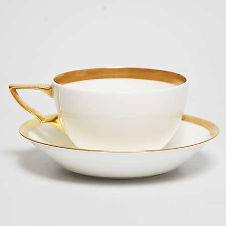 Karin Björquist Rörstrand Nobel Teacup and saucer