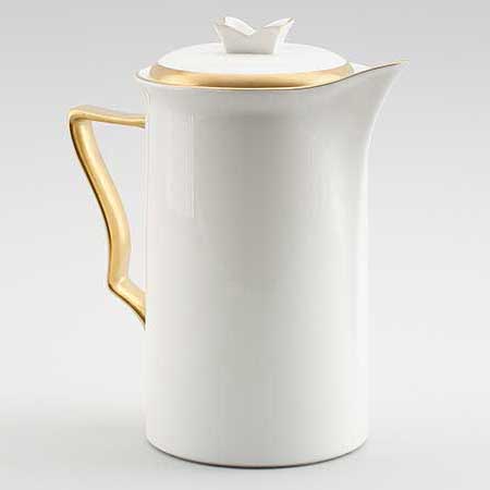 Karin Björquist Rörstrand Nobel Coffeepot, height 20 cm