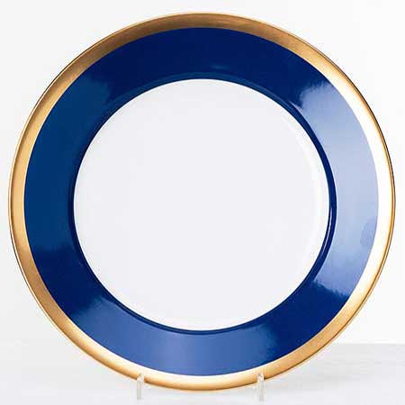 Karin Björquist Rörstrand Nobel Plate (blue), diameter 25 cm