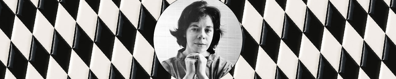 Karin Björquist Gustavsberg Svart Ruter