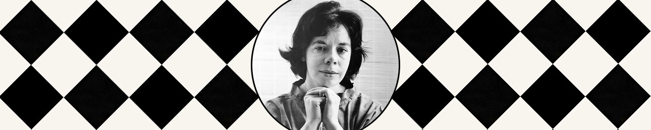Karin Björquist Gustavsberg Svart Ruter 