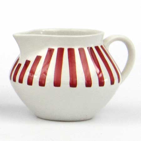 Karin Björquist Gustavsberg Tea Creamer, height 6,5 cm