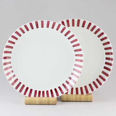 Karin Björquist Gustavsberg Tea Plate, diameter 20 cm