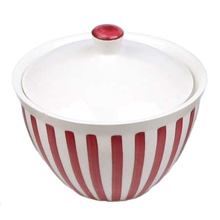 Karin Björquist Gustavsberg Tea Sugar bowl, height 8 cm