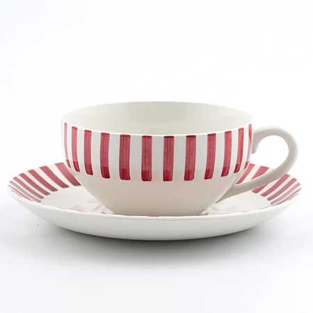 Karin Björquist Gustavsberg Tea Tea cup, width with handle 12,5 cm