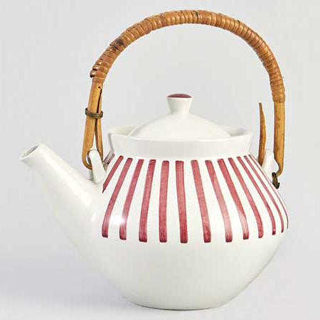 Karin Björquist Gustavsberg Tea Teapot, height 13 cm