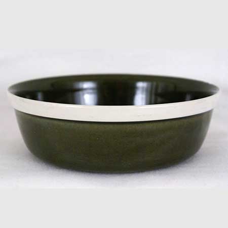 Karin Björquist Gustavsberg Vardag Bowl, diameter 21 cm