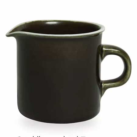 Karin Björquist Gustavsberg Vardag Creamer, height 7 cm