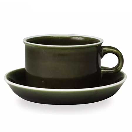 Karin Björquist Gustavsberg Vardag Teacup, height 6 cm