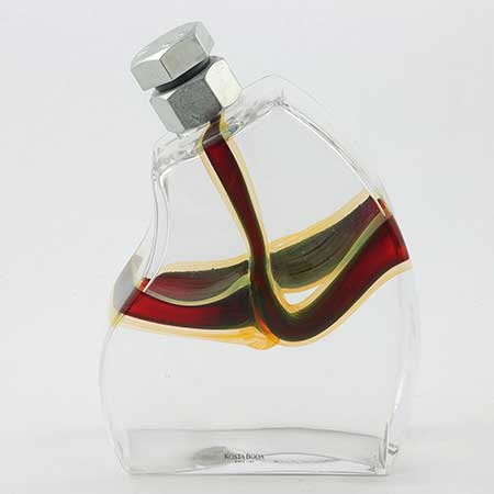 Kjell Engman Kosta Boda Macho Decanter (model 80011), height 21 cm