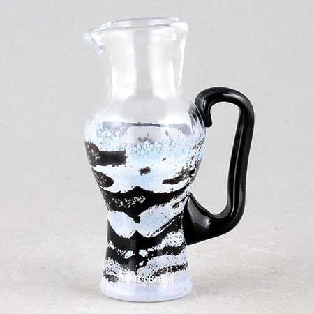 Kjell Engman Kosta Boda Safari Pitcher. Model 89416. Height 11 cm
