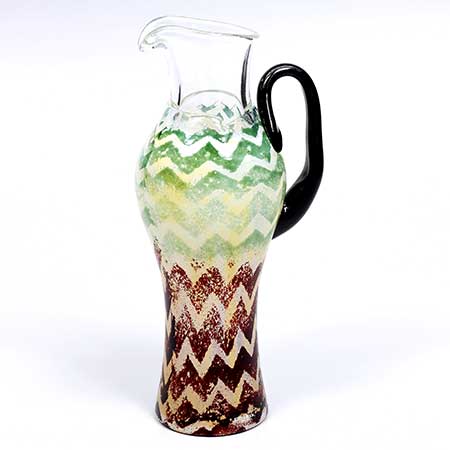 Kjell Engman Kosta Boda Safari Pitcher. Model 89418. Height 32 cm