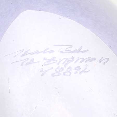 Kjell Engman Kosta Boda The lower side of a Swing object