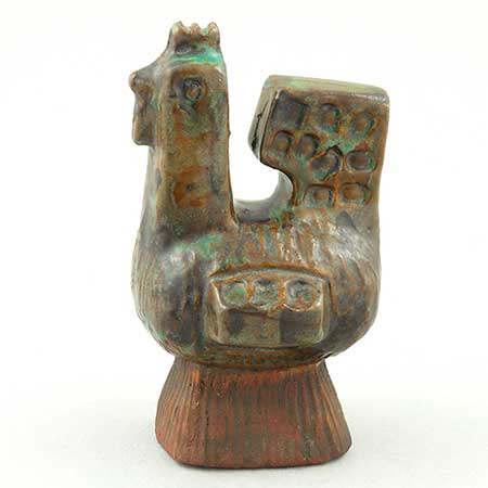 Lars Bergsten Eskilstuna Figurine Bird, height 12 cm
