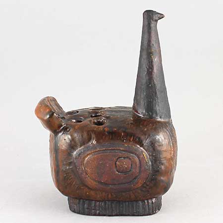 Lars Bergsten Eskilstuna Figurine Bird, height 18 cm