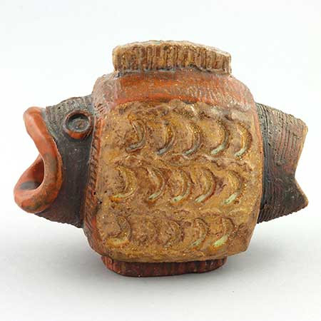 Lars Bergsten Eskilstuna Figurine Fish, length 16 cm