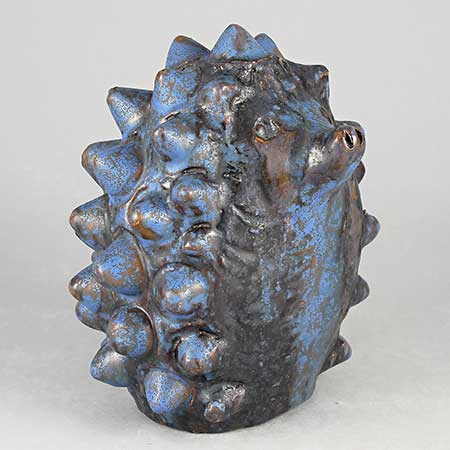 Lars Bergsten Eskilstuna Figurine Hedgehog, height 13 cm