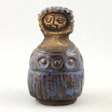 Lars Bergsten Eskilstuna Figurine People Figurine, height 8 cm