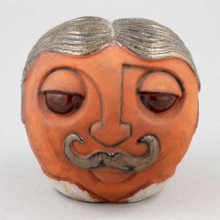 Lars Bergsten Eskilstuna Figurine Man, height 12 cm