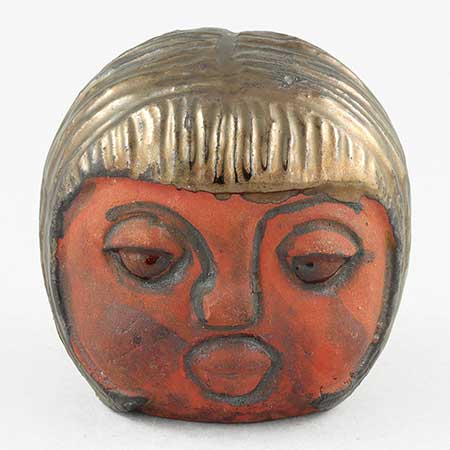 Lars Bergsten Eskilstuna Figurine Woman, height 8 cm