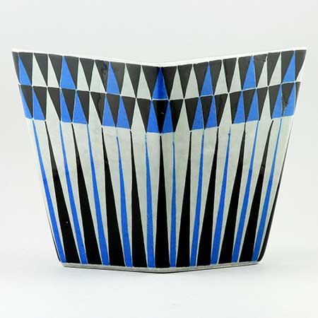Lars Thorén Rörstrand Polaris Vase, model 9, height 17 cm