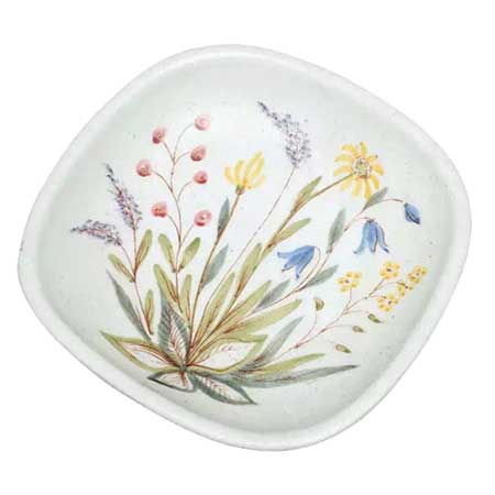 Lars Thorén Rörstrand Vilda Blommor Bowl, diameter 14 cm
