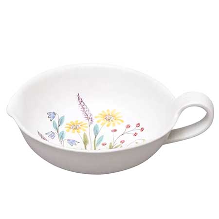 Lars Thorén Rörstrand Vilda Blommor Bowl, diameter 22 cm