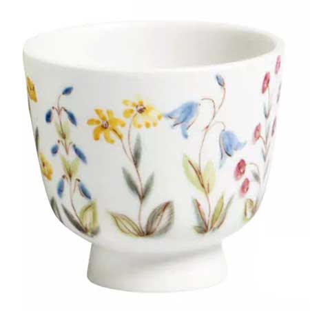 Lars Thorén Rörstrand Vilda Blommor Bowl, diameter 6,5 cm