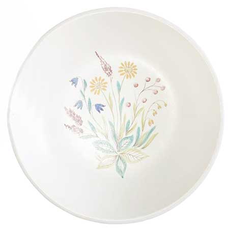 Lars Thorén Rörstrand Vilda Blommor Bowl, diameter 22 cm