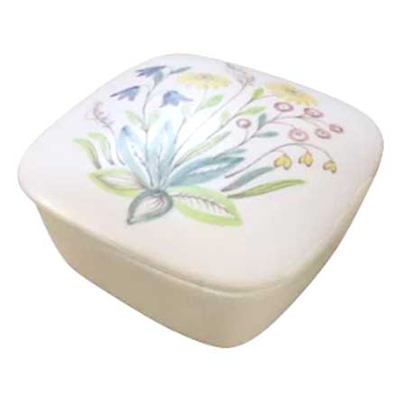 Lars Thorén Rörstrand Vilda Blommor Box, height 5 cm