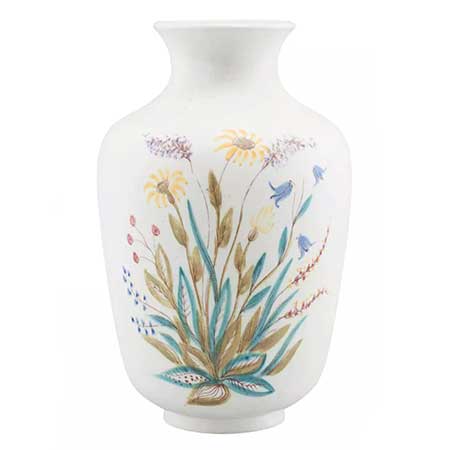 Lars Thorén Rörstrand Vilda Blommor Vase, height 27 cm