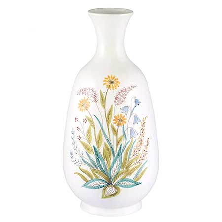 Lars Thorén Rörstrand Vilda Blommor Vase, height 45 cm