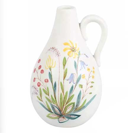 Lars Thorén Rörstrand Vilda Blommor Vase, height 16 cm