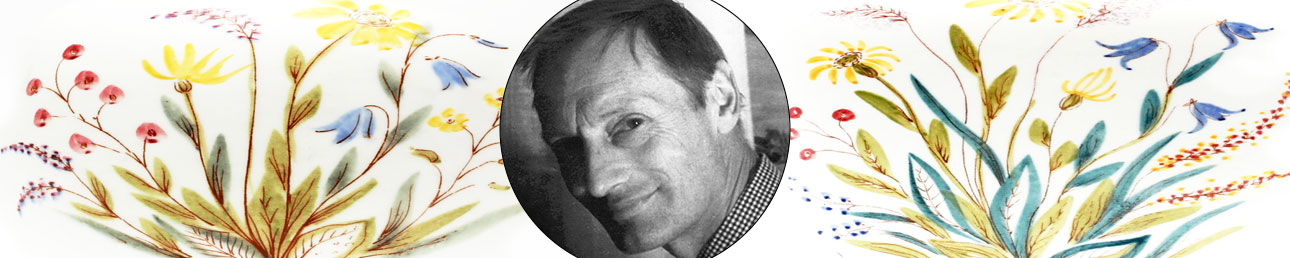 Lars Thorén Rörstrand Vilda Blommor