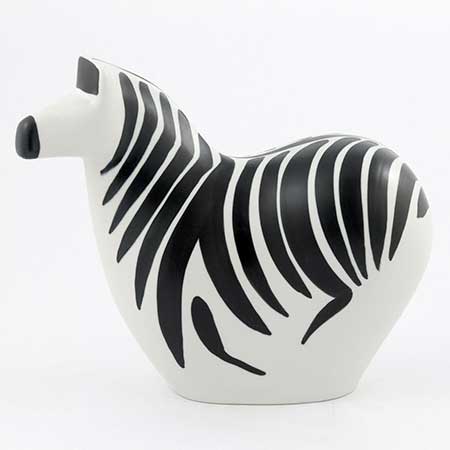 Lillemor Mannerheim WWF zebra stor 23 cm