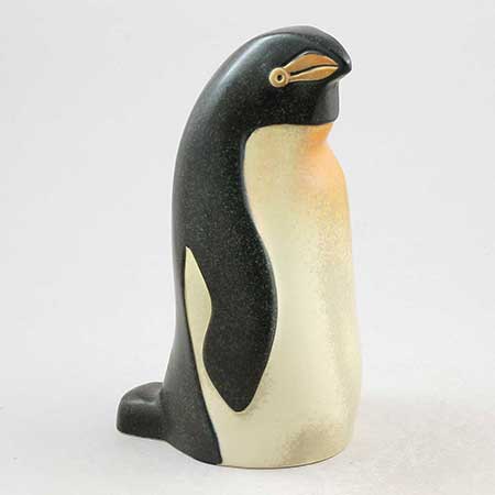 定番高品質アラビア WWFのペンギンの置物 リルモア・マンネルヘイム ヴィンテージ 置物