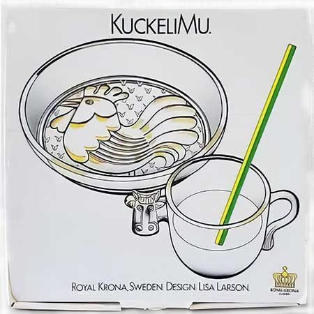 Lisa Larson Royal Krona Kuckelimu Original box