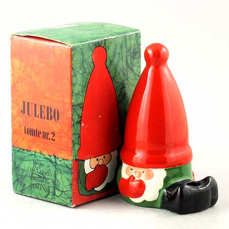 Lisa Larson Åhléns The original box of a Julebo figurine