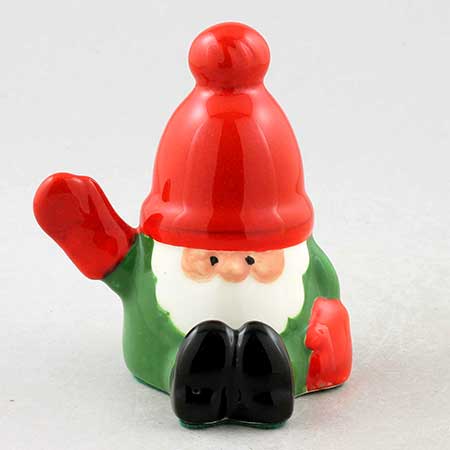 Lisa Larson Åhléns Julebo Tomte 1 (Santa 1), height 10 cm