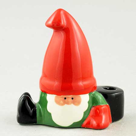 Lisa Larson Åhléns Julebo Tomte 3 (Santa 3), height 11 cm
