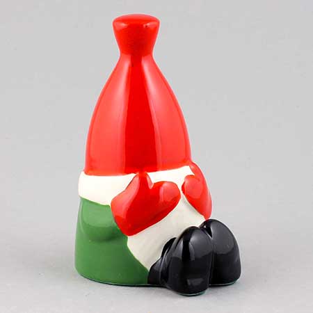 Lisa Larson Åhléns Julebo Tomte 4 (Santa 4), height 12 cm